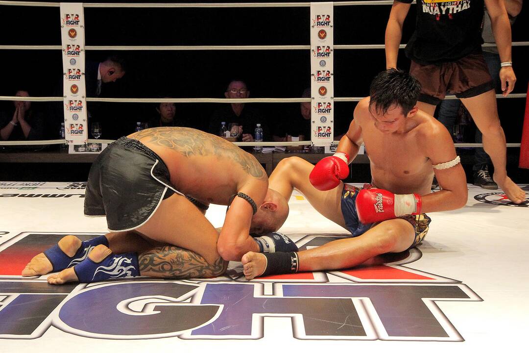 Tarptautinis muay thai turnyras „Powerfight“