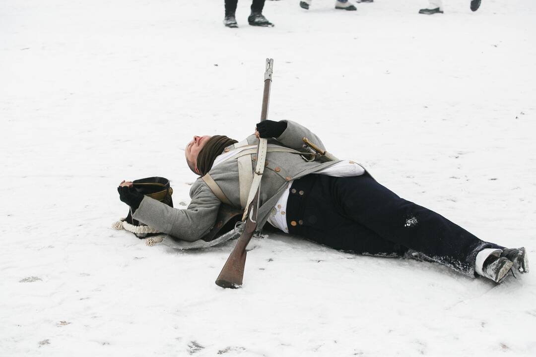 Rumšiškėse kovėsi Napoleono kariai