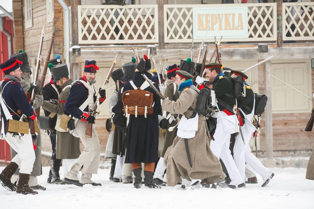 Rumšiškėse kovėsi Napoleono kariai