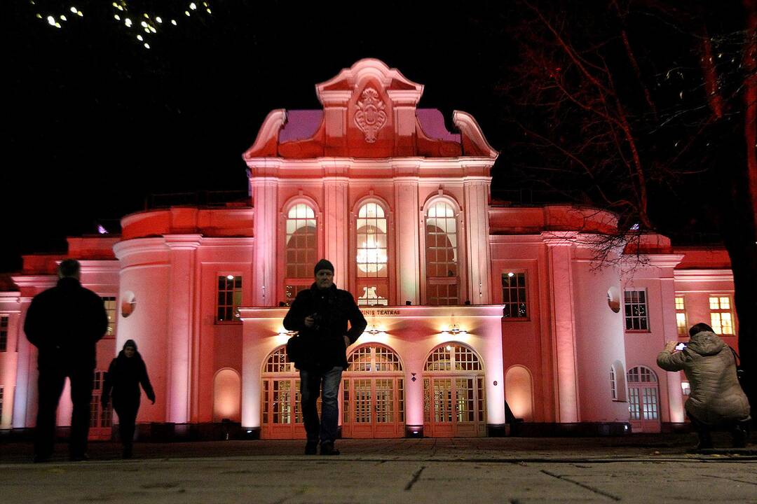 Kauno muzikinio teatro nakties spalvos