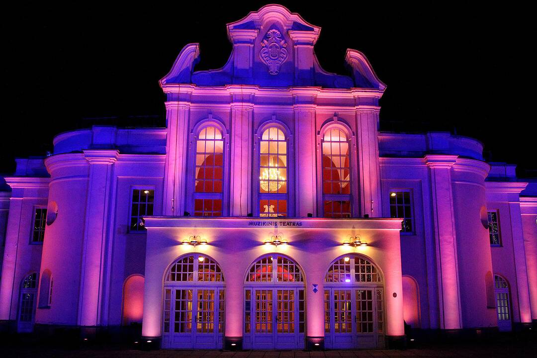 Kauno muzikinio teatro nakties spalvos