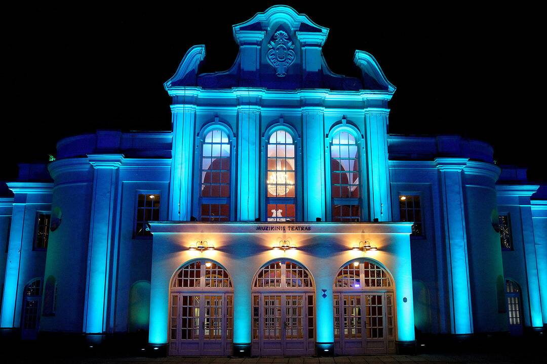 Kauno muzikinio teatro nakties spalvos