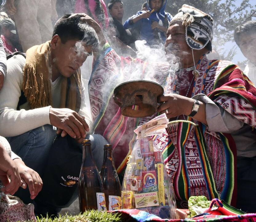 Alasita festivalis Bolivijoje