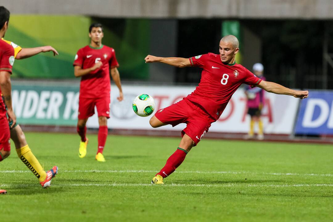 Europos jaunimo futbolo čempionatas: Lietuva - Portugalija