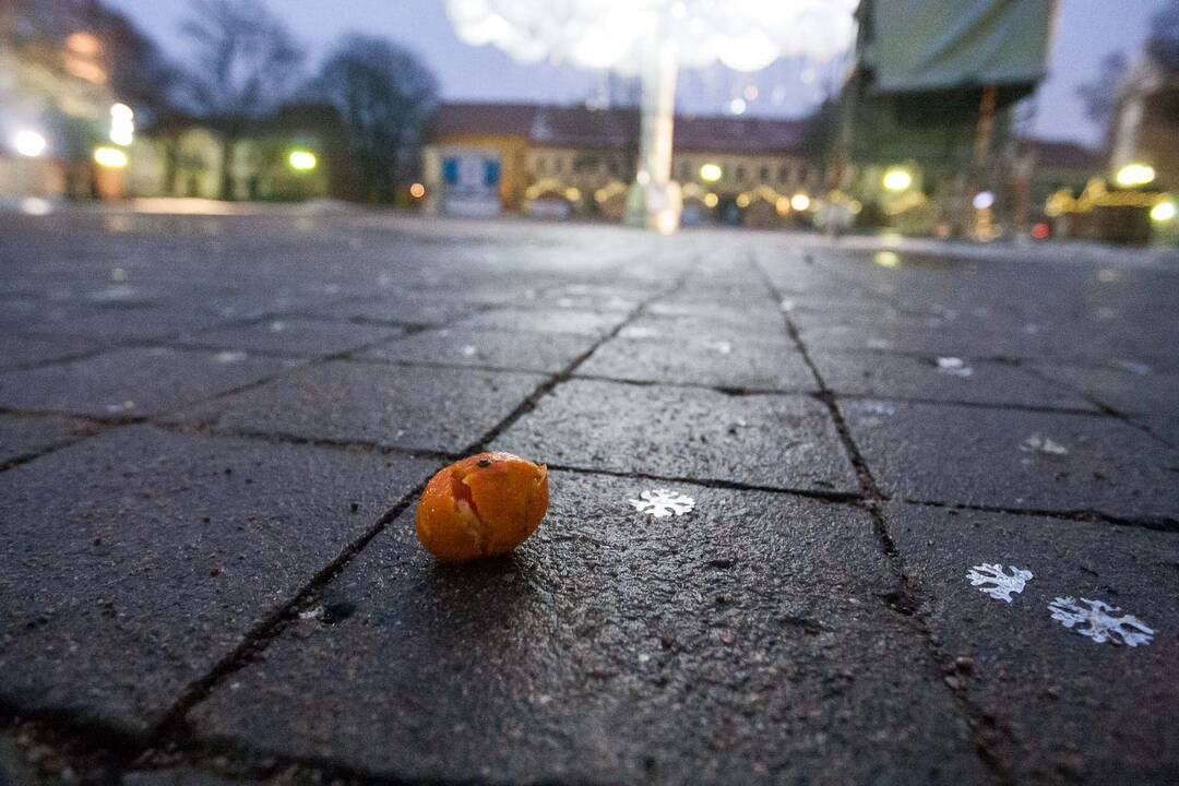 Naujametis rytas Kaune