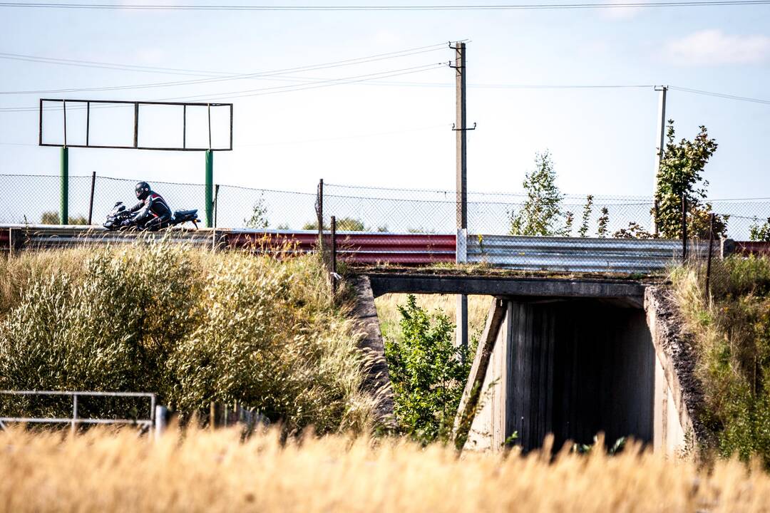 Trasoje "Nemuno žiedas" dūzgė motociklai