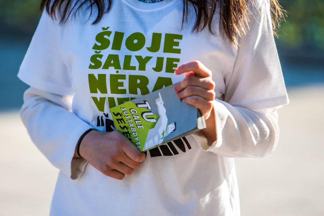 Akcija "Šioje šalyje nėra vietos šešėliui"