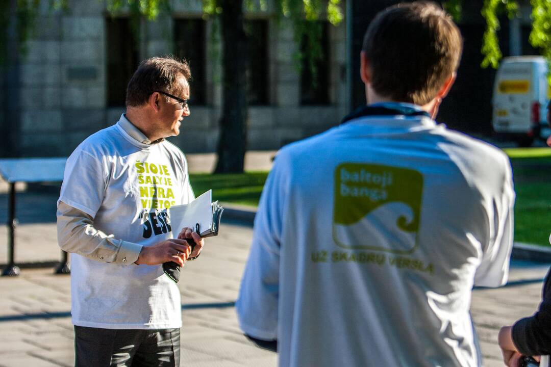 Akcija "Šioje šalyje nėra vietos šešėliui"