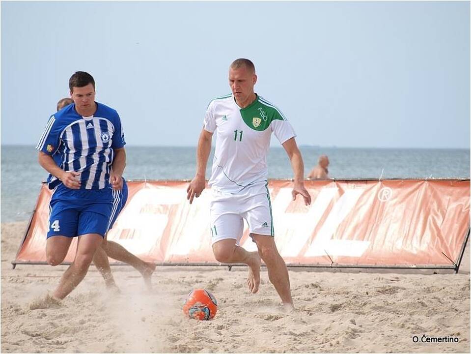 Paplūdimio futbolo čempionato II turas