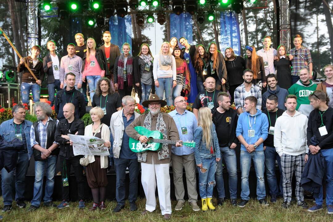 Kulautuvoje – jubiliejinė „Akacijų alėja“