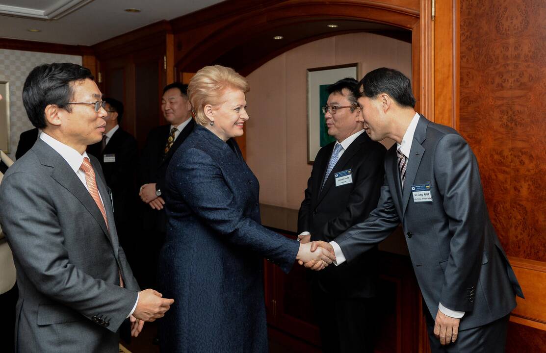 Prezidentės Dalios Grybauskaitės vizitas Pietų Korėjoje