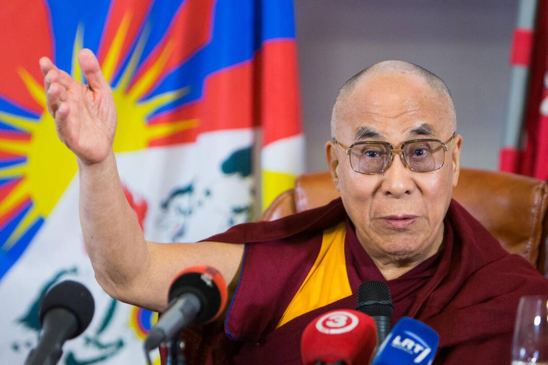 Jo šventenybė Dalai Lama XIV – Seime