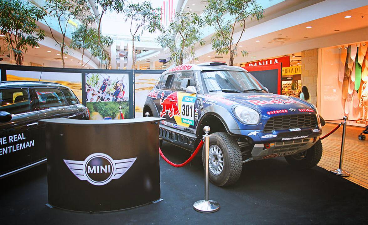 Mini ALL4 Racing