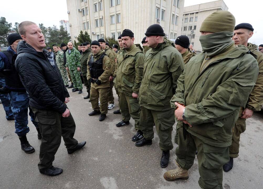 Ukrainoje – protestai priešingose barikadų pusėse