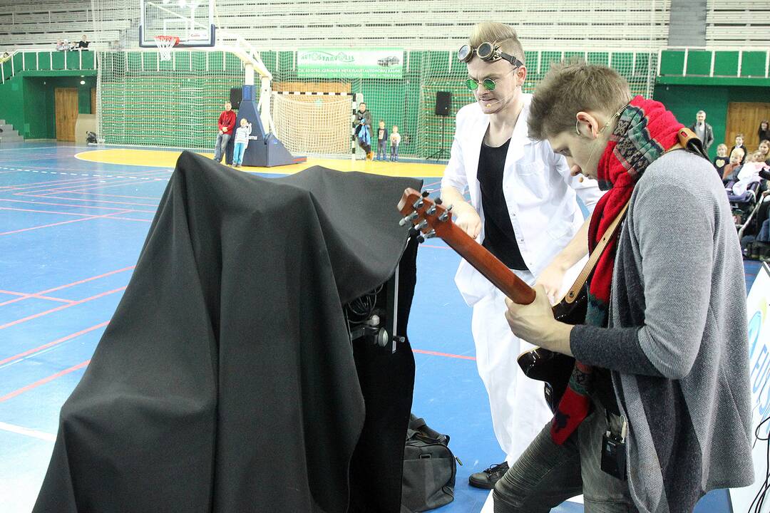 NKA darželinukų ir pirmokėlių šventė
