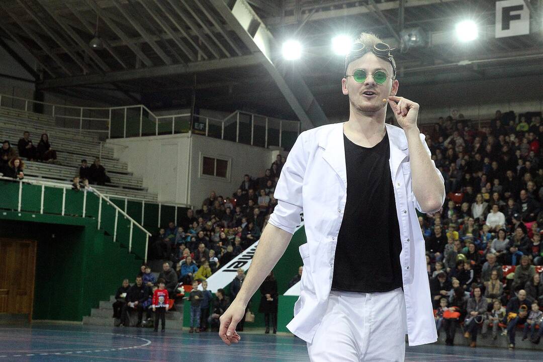NKA darželinukų ir pirmokėlių šventė