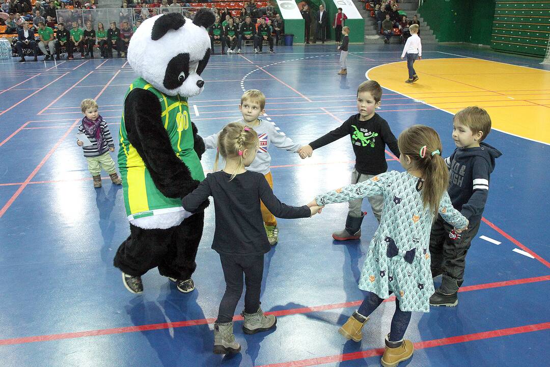NKA darželinukų ir pirmokėlių šventė