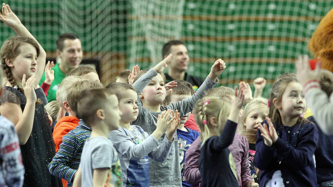 NKA darželinukų ir pirmokėlių šventė
