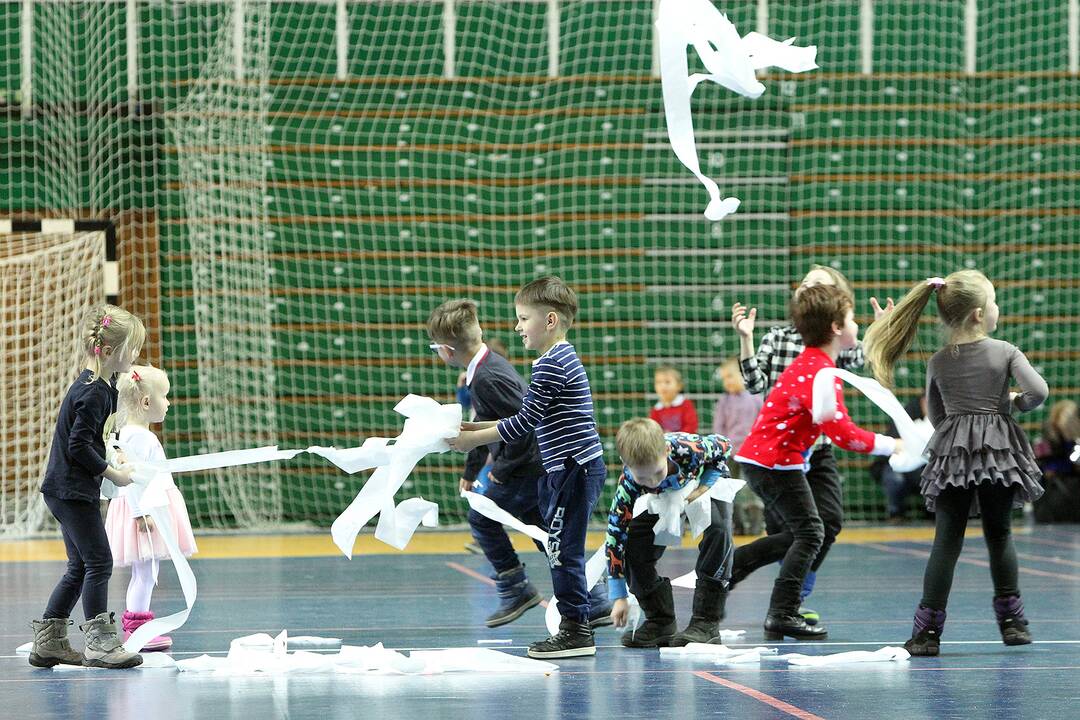 NKA darželinukų ir pirmokėlių šventė