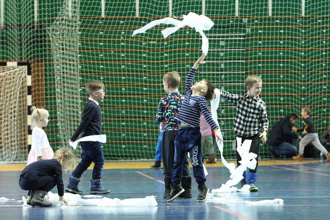 NKA darželinukų ir pirmokėlių šventė