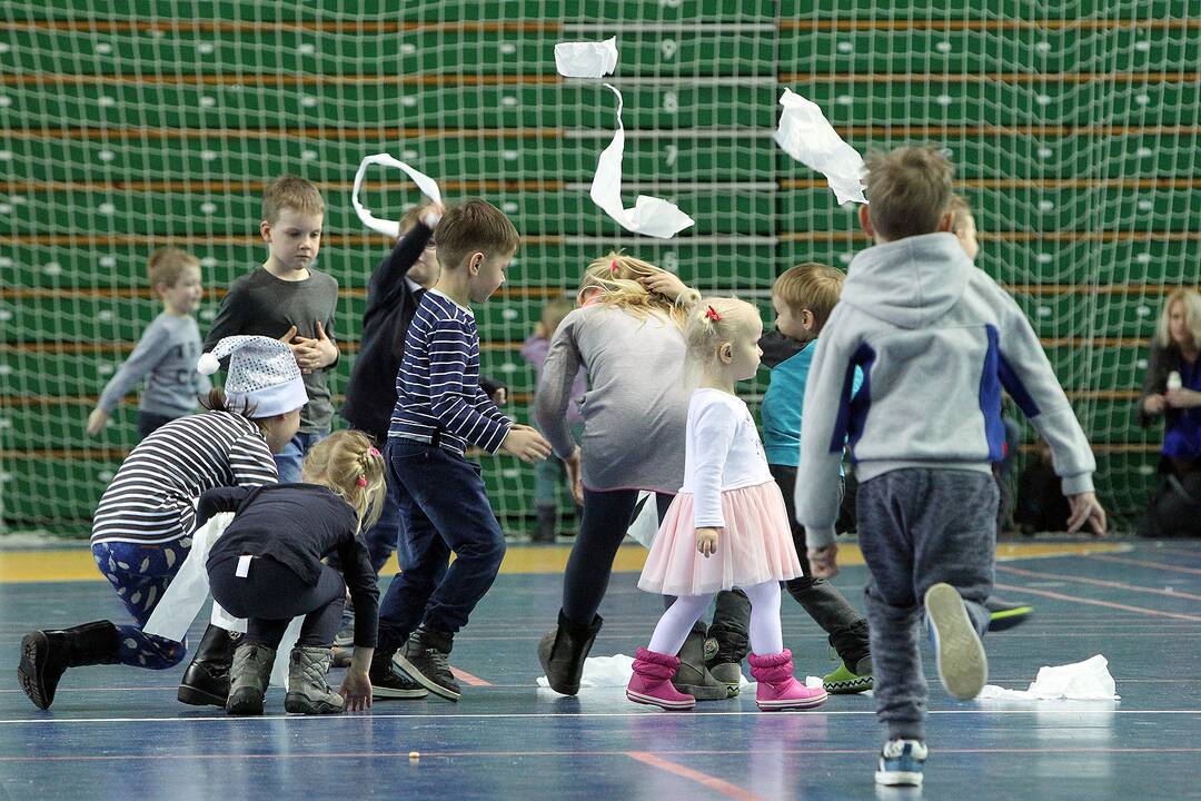 NKA darželinukų ir pirmokėlių šventė