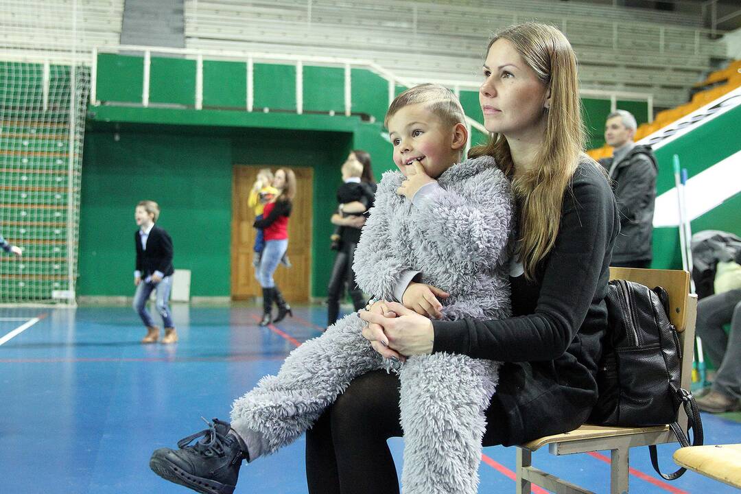 NKA darželinukų ir pirmokėlių šventė