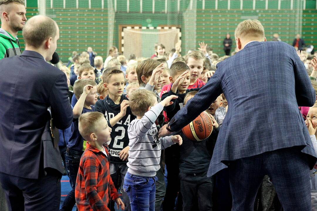 NKA darželinukų ir pirmokėlių šventė