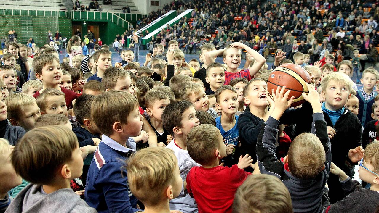 NKA darželinukų ir pirmokėlių šventė