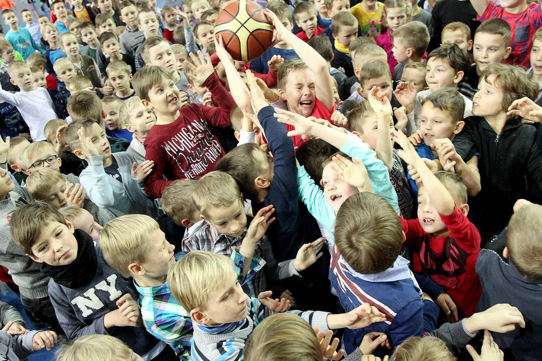 NKA darželinukų ir pirmokėlių šventė