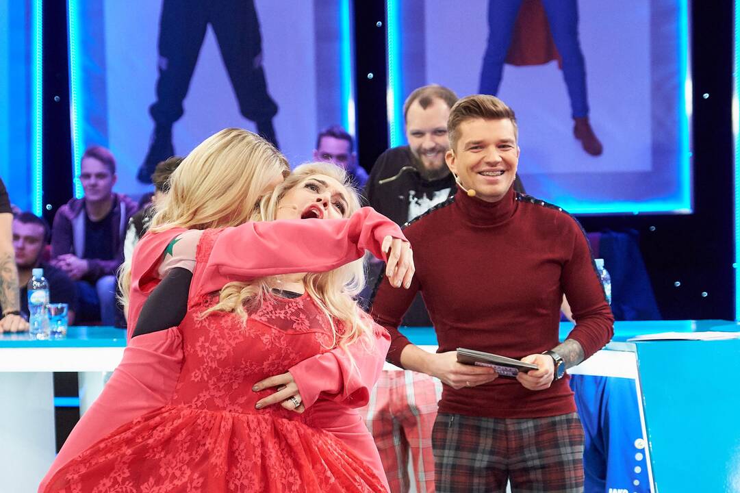Oksana Pikul–Jasaitienė (kairėje) ir Irena Starošaitė