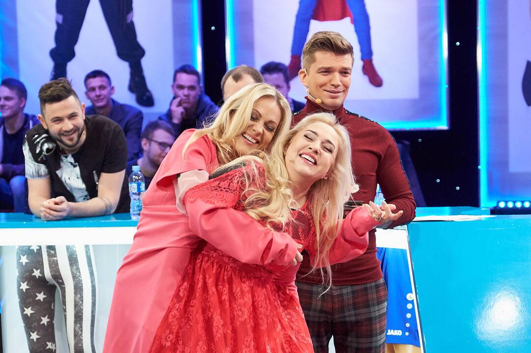 Oksana Pikul–Jasaitienė (kairėje) ir Irena Starošaitė