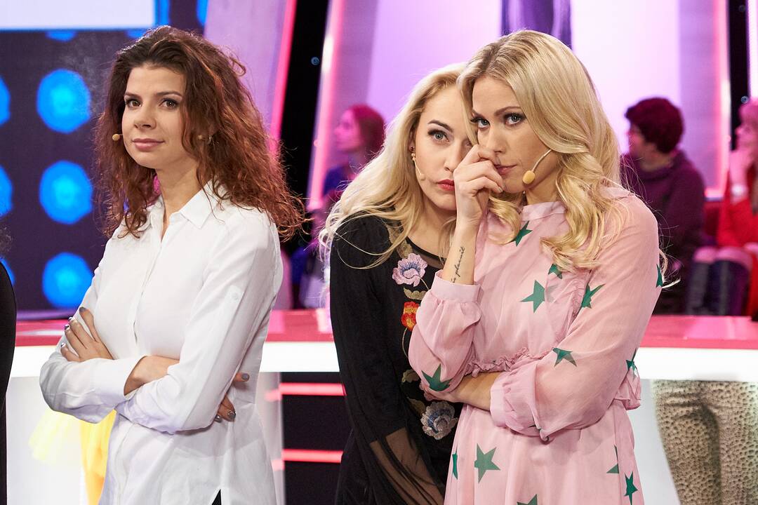 Oksana Pikul–Jasaitienė (kairėje) ir Irena Starošaitė