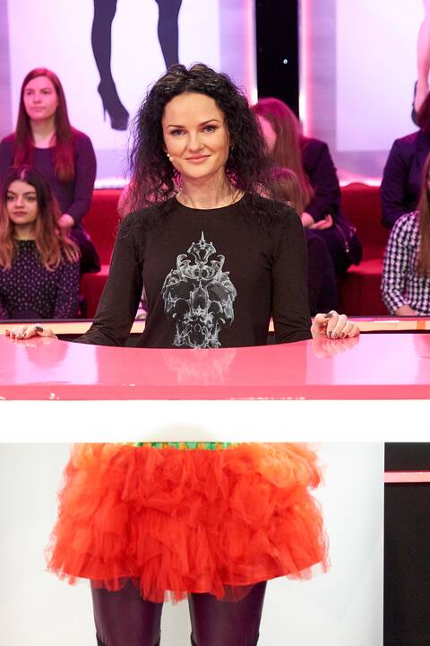 Oksana Pikul–Jasaitienė (kairėje) ir Irena Starošaitė