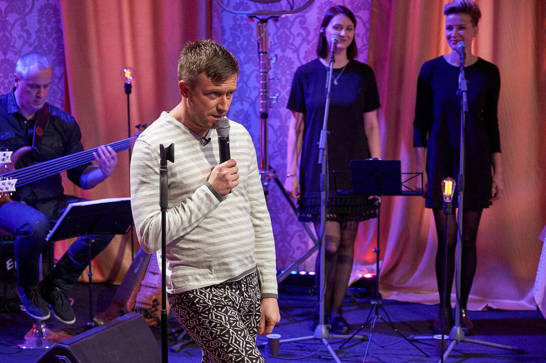 Muzikos projektas „Dainuok mano dainą“
