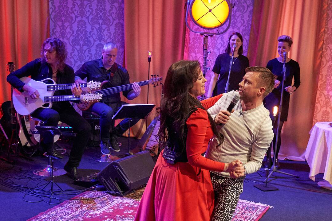 Muzikos projektas „Dainuok mano dainą“