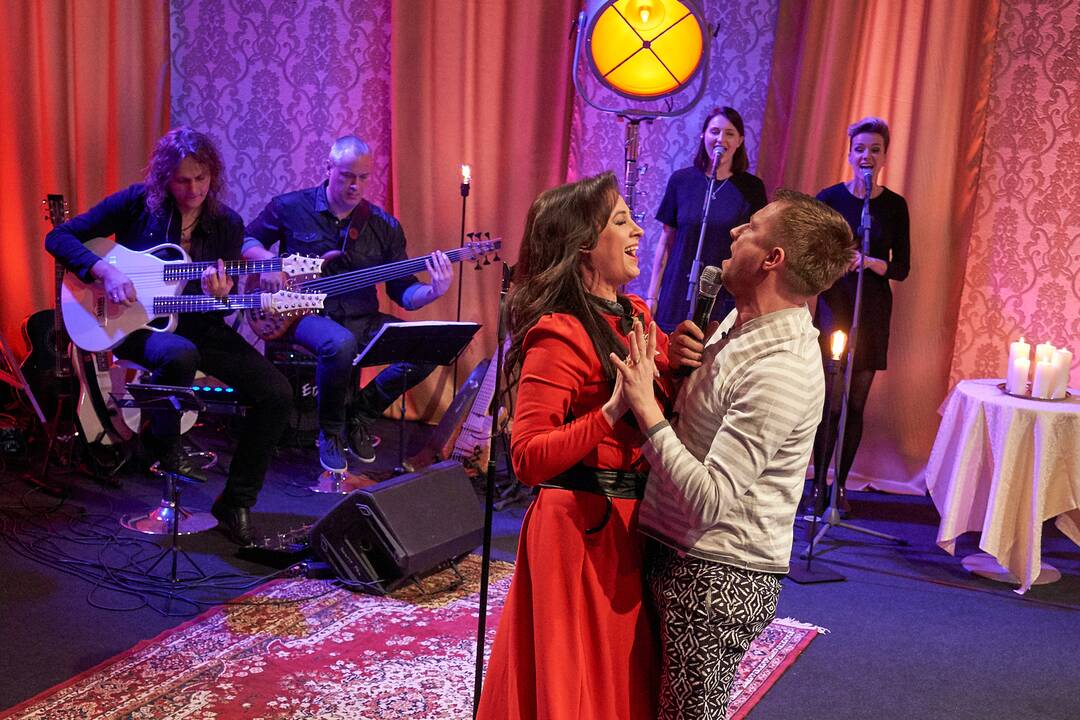 Muzikos projektas „Dainuok mano dainą“