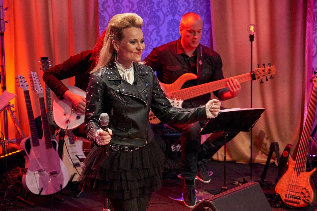 Muzikos projektas „Dainuok mano dainą“