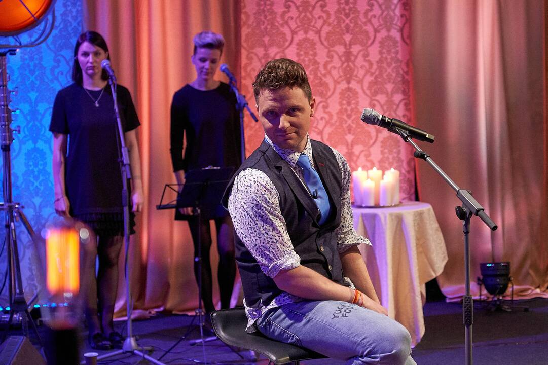 Muzikos projektas „Dainuok mano dainą“
