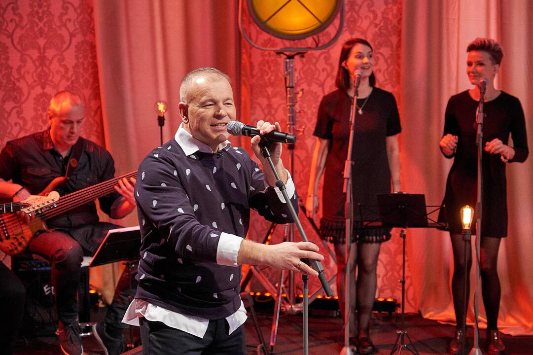Muzikos projektas „Dainuok mano dainą“