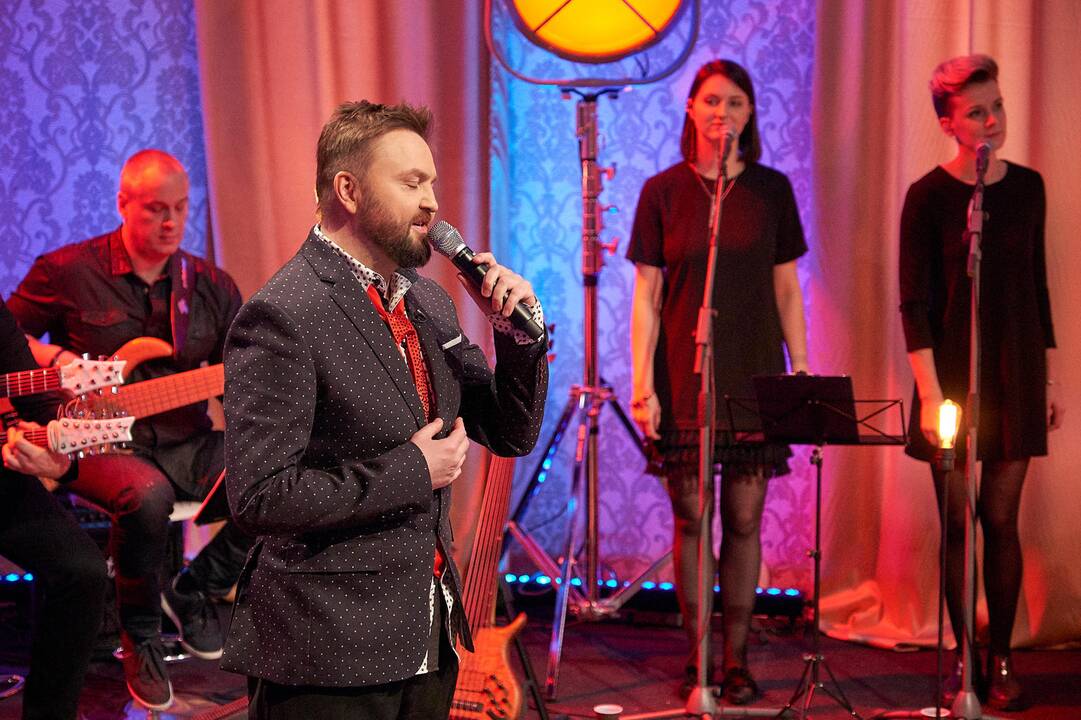 Muzikos projektas „Dainuok mano dainą“