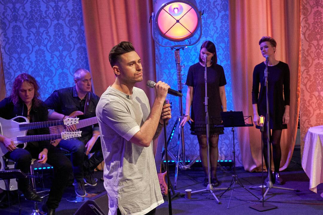 Muzikos projektas „Dainuok mano dainą“