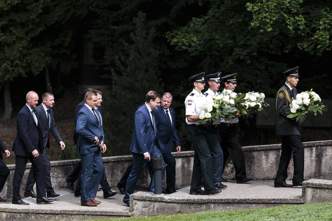 Minimos Medininkų tragedijos metinės