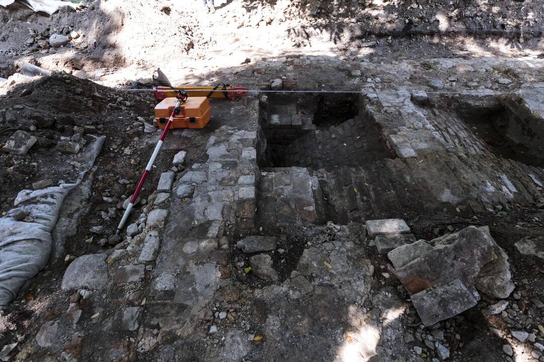 Didžiosios sinagogos archeologiniai radiniai