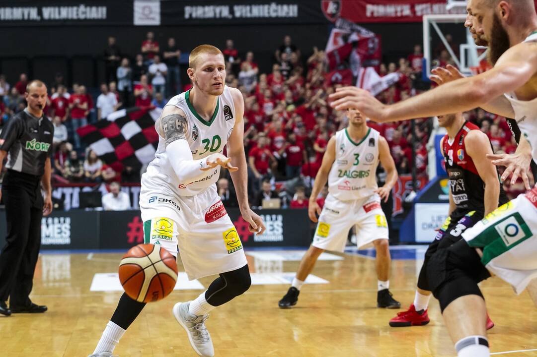 Vilniaus „Lietuvos rytas“ - Kauno „Žalgiris“