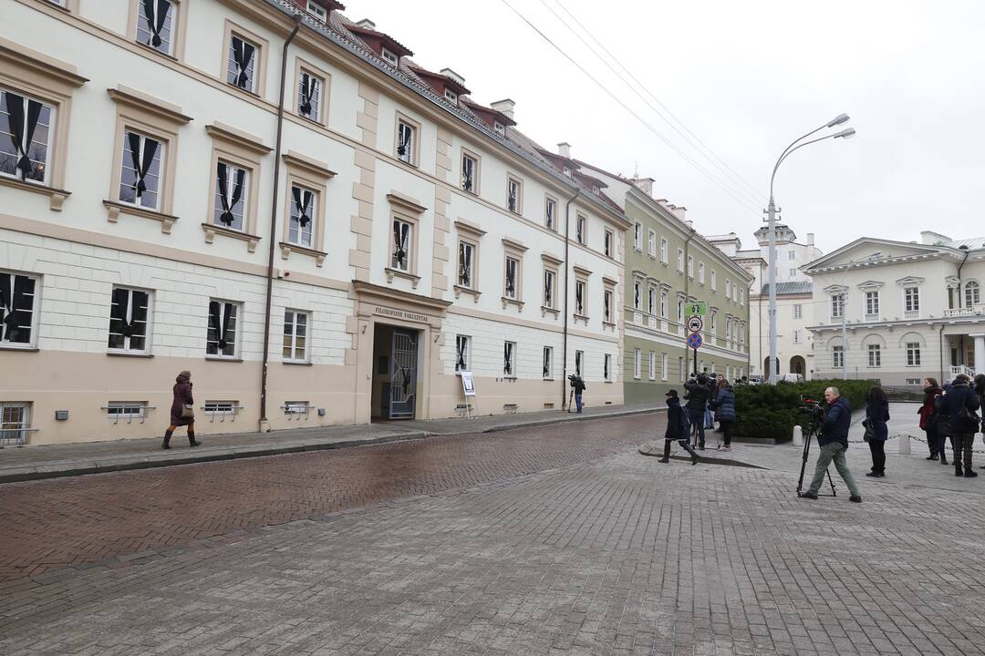 Vilniaus universitete – Lietuvos aukštojo mokslo „laidotuvės“