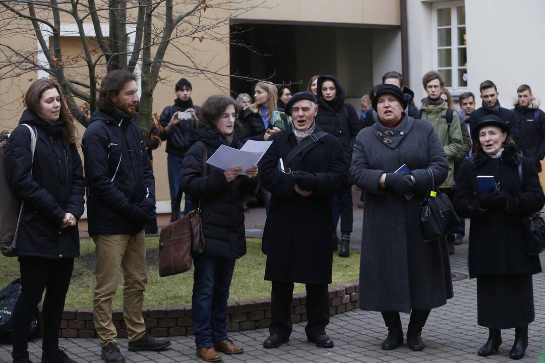 Vilniaus universitete – Lietuvos aukštojo mokslo „laidotuvės“