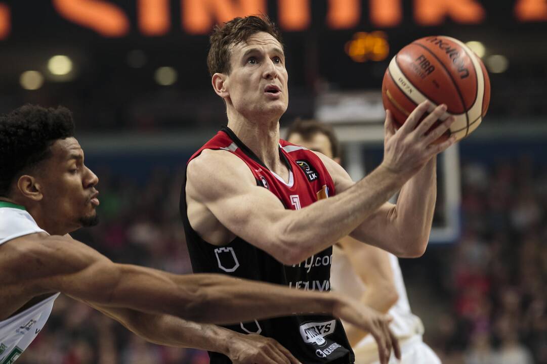  „Lietuvos rytas“ nukovė „Žalgirį“: 75:68