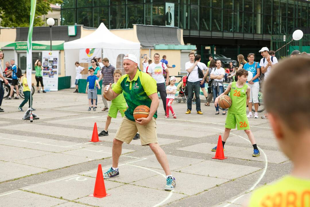 Olimpinė diena Kaune