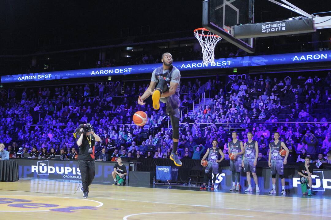 LKL „Oro karaliaus“ dėjimų konkursas