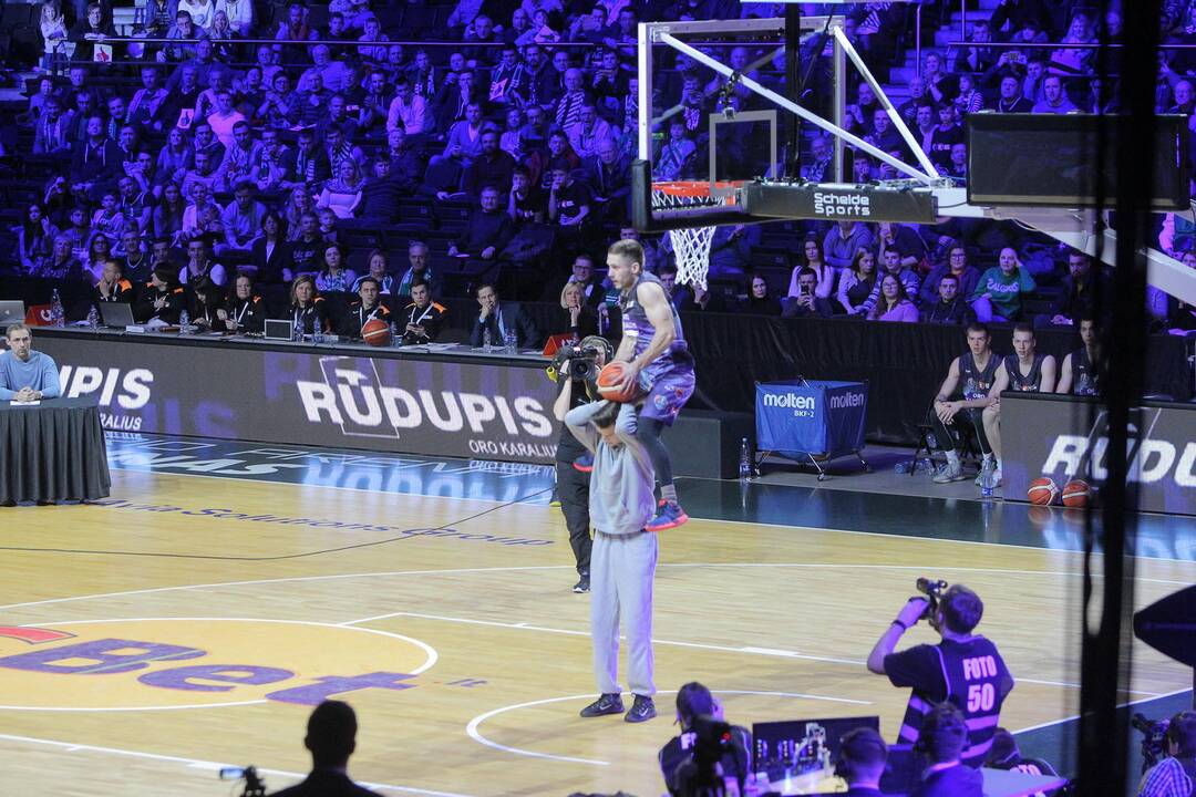 LKL „Oro karaliaus“ dėjimų konkursas